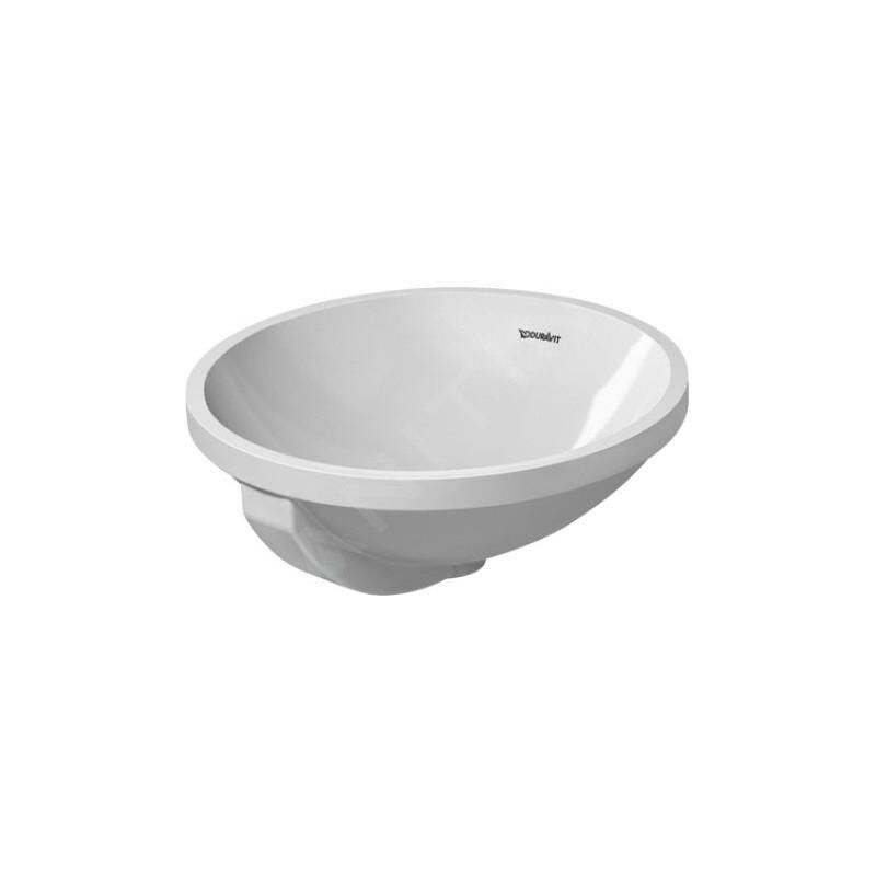 Duravit - lavabo à encastrer Architec 40cm, montage par le bas,
