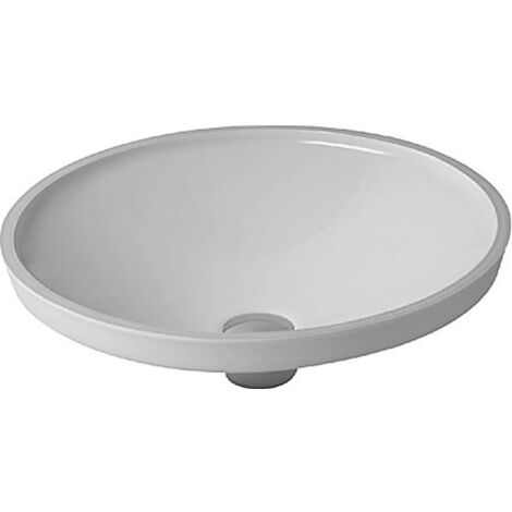 Duravit lavabo à encastrer Architec 42cm, installation par le