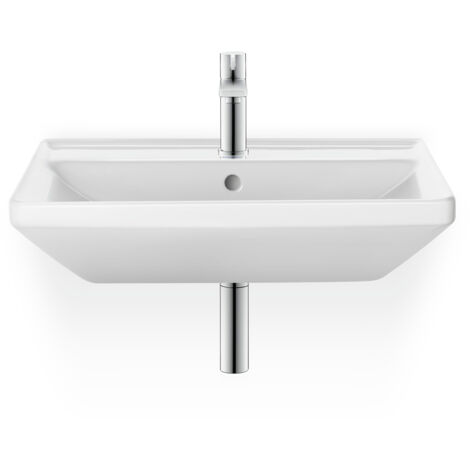Duravit Lavabo d-neo m ül m hlb 1 foro faucetrie 550x440mm bianco
