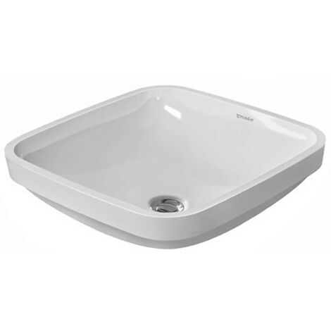 Duravit lavabo encastré DuraStyle 37cm encastré par le bas, avec