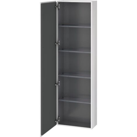 DURAVIT LC1171L8484 L-Cube HS, 500x243x1760mm, Porte 1 à gauche