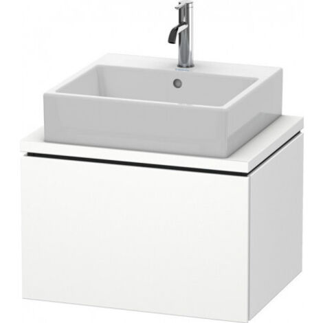 DURAVIT LC580001818 Console suspendue WTU f. L-Cube 400x620x477