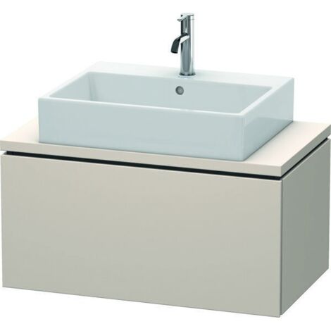 DURAVIT LC580209191 WTU console f. L-Cube 400x820x477