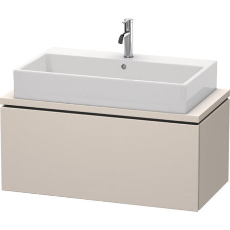 DURAVIT LC580309191 WTU console complète L-Cube 400x920x477