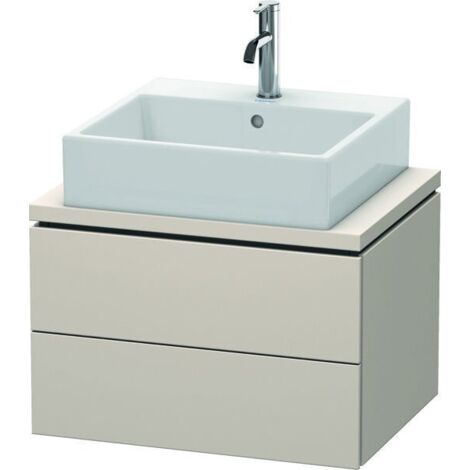 DURAVIT LC580509191 U.Ceramique Console Comp.L-Cube 400x620x477