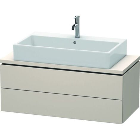 DURAVIT LC580909191 Cuvette console WTU L-Cube 400x1020x477
