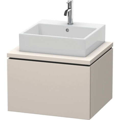 DURAVIT LC581009191 WTU pour console L-Cube 400x620x547mm