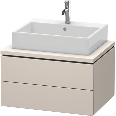 DURAVIT LC581609191 Ensemble mural pour console L-Cube 400x720x547 mm