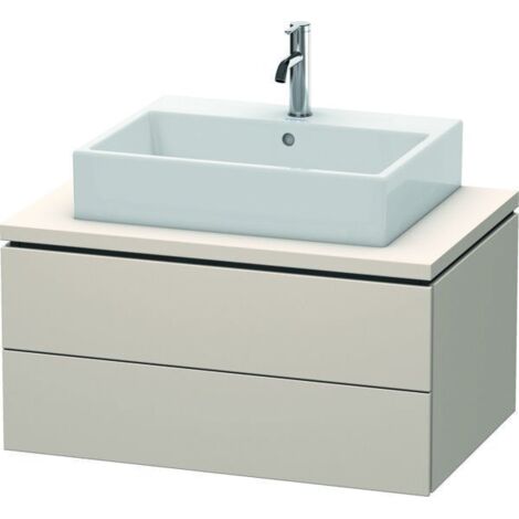 DURAVIT LC581709191 WTU pour console L-Cube 400x820x547mm