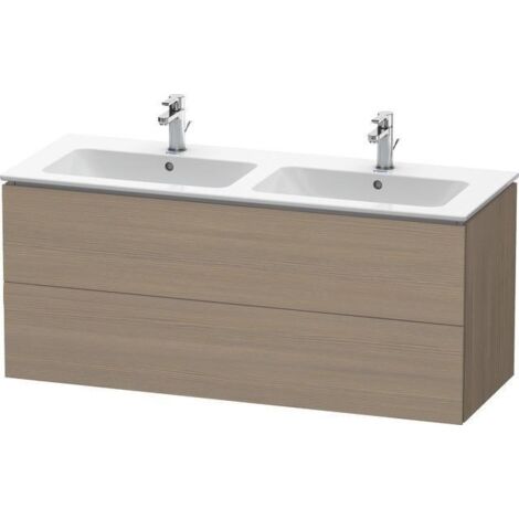DURAVIT LC625808484 L-Cube WTU blc 1290x481x550mm, 2 tiroirs (blanc)