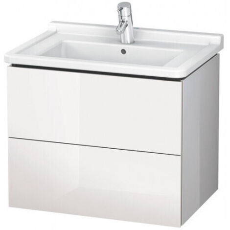 DURAVIT LC626407575 WTU lave-mains L-Cube 469x670x558 mm, 2
