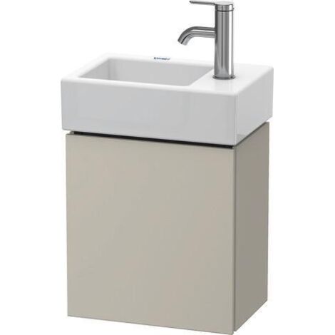 DURAVIT LC6293L8484 L-Cube WTU blanc, 364x241x400 mm, porte 1