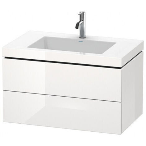 DURAVIT LC6927O0707 WTU L-Cube avec Vero Air 500x800x480mm