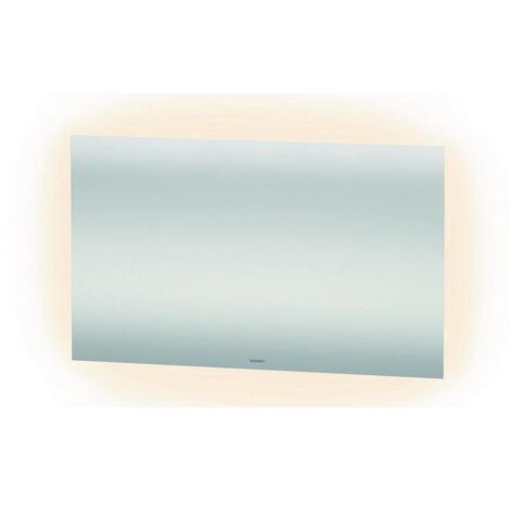 Duravit Licht & Spiegel Good Spiegel eckig mit LED-Beleuchtung,