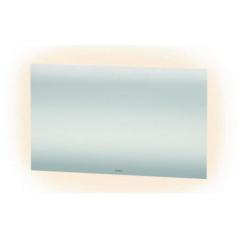 Duravit Licht & Spiegel Spiegel eckig mit LED-Beleuchtung,