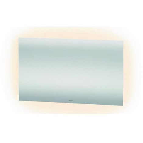 Duravit Licht & Spiegel Spiegel eckig mit LED-Beleuchtung,