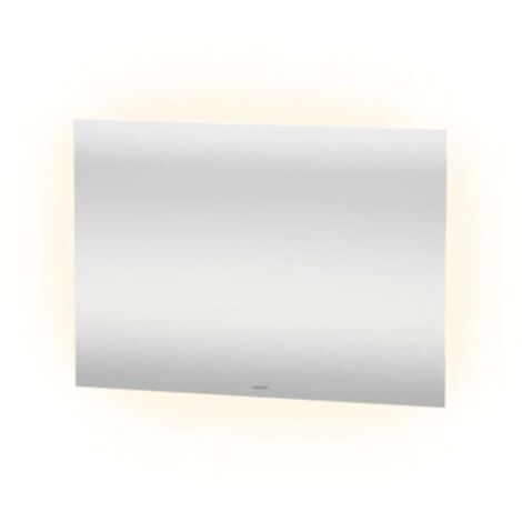 Duravit Lichtspiegel Best 100x70x3,3cm, 52 W, LED, weiß