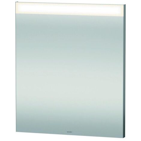Duravit Lichtspiegel Best 60x70x3,5cm, 19 W, LED, weiß