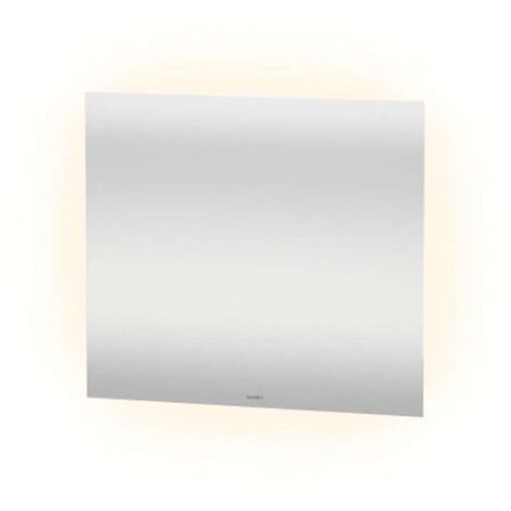 Duravit Lichtspiegel Best 80x70x3,3cm, 46 W, LED, weiß