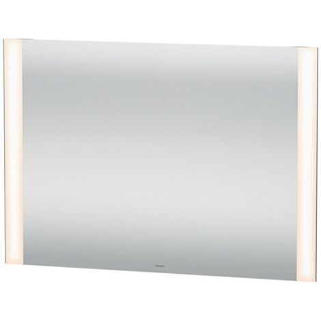 Duravit Lichtspiegel Better 100x70x3,4cm, 22 W, LED, weiß