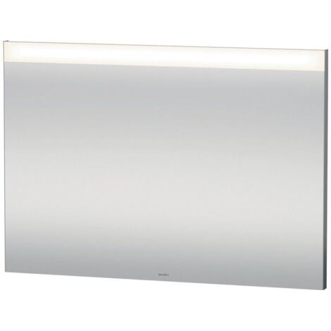 Duravit Lichtspiegel Better 100x70x3,5cm, 16 W, LED, weiß