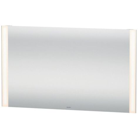 Duravit Lichtspiegel Better 120x70x3,4cm, 22 W, LED, weiß