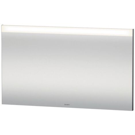 Duravit Lichtspiegel Better 120x70x3,5cm, 19 W, LED, weiß