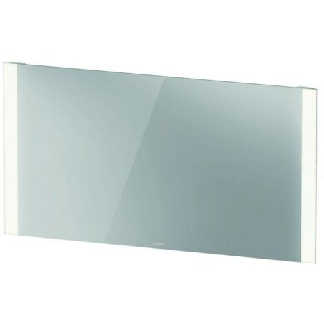 Duravit Lichtspiegel Better 130x70x3,4cm, 22 W, LED, weiß
