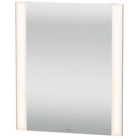 Duravit Lichtspiegel Better 60x70x3,4cm, 22 W, LED, weiß
