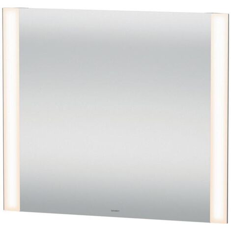 Duravit Lichtspiegel Better 80x70x3,4cm, 22 W, LED, weiß