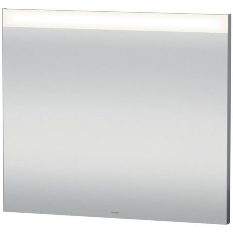 Duravit Lichtspiegel Better 80x70x3,5cm, 13 W, LED, weiß