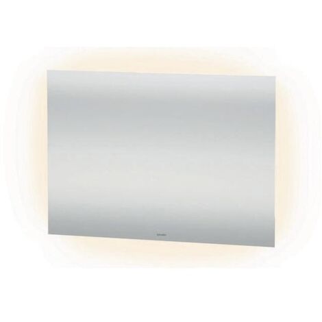 Duravit Lichtspiegel Good 100x70x3,3cm, 52 W, LED, weiß
