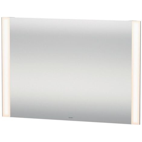 Duravit Lichtspiegel Good 100x70x3,4cm, 22 W, LED, weiß