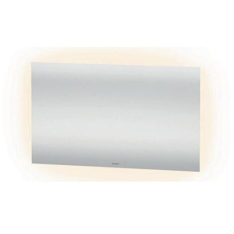 Duravit Lichtspiegel Good 120x70x3,3cm, 58 W, LED, weiß