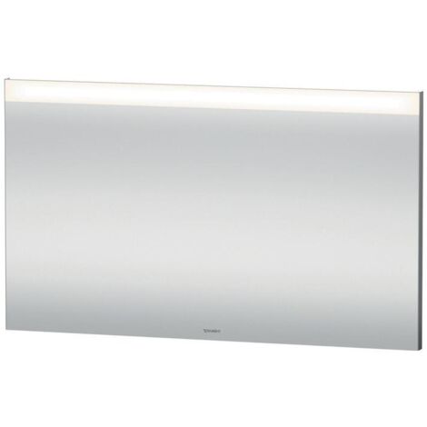 Duravit Lichtspiegel Good 120x70x3,5cm, 19 W, LED, weiß