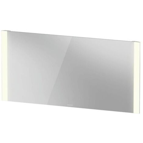 Duravit Lichtspiegel Good 140x70x3,4cm, 22 W, LED, weiß