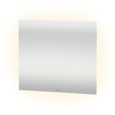 Duravit Lichtspiegel Good 80x70x3,3cm, 46 W, LED, weiß