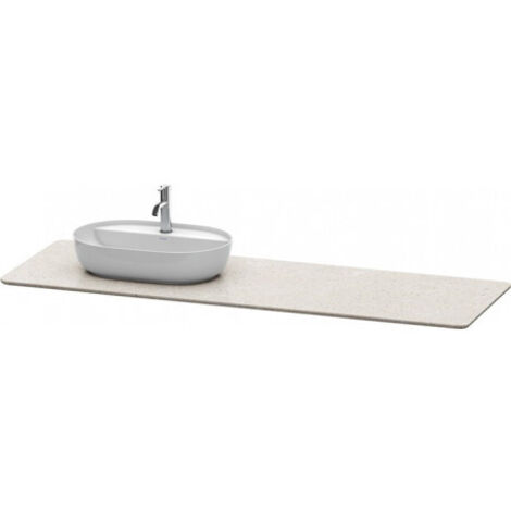 DURAVIT LU9468R1717 Console en pierre de quartz Luv 20x1783x595mm 1