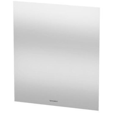 Duravit lumière et miroirs Good Miroirs carrés avec éclairage