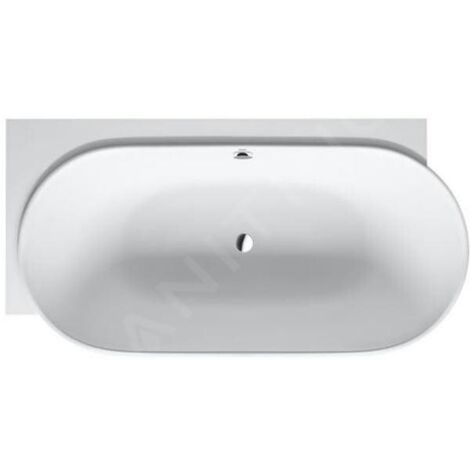 Duravit Luv - Baignoire 1850x950 mm, gauche, DuraSolid, blanc 700431000000000