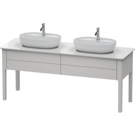 Duravit Luv bâti-support pour lavabo à poser, 1733 x 570 mm, 2
