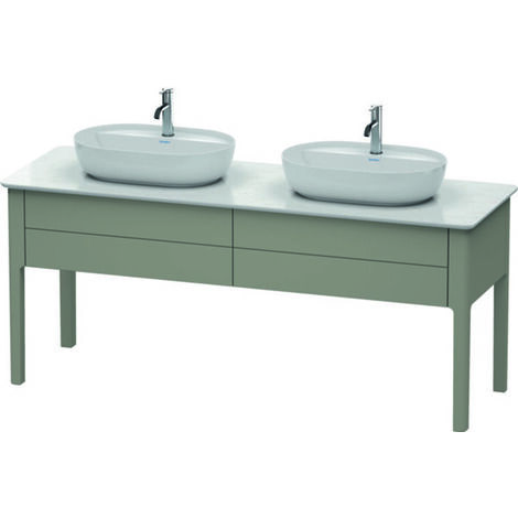 Duravit Luv bâti-support pour lavabo à poser, 1733 x 570 mm, 2