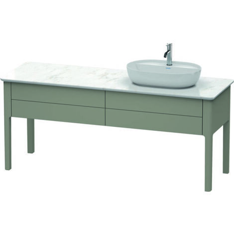 Duravit Luv bâti-support pour lavabo à poser, 1733 x 570 mm, 2