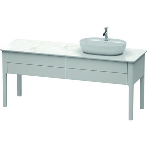 Duravit Luv bâti-support pour lavabo à poser, 1733 x 570 mm, 2