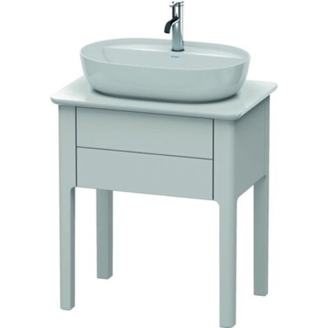 Duravit Luv bâti-support pour lavabo à poser LU9560, 1 tiroir,