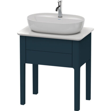 Duravit Luv bâti-support pour lavabo à poser LU9560, 1 tiroir,