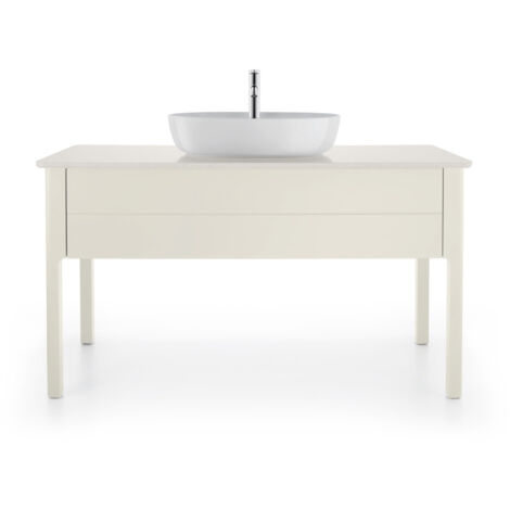 Duravit Luv bâti-support pour lavabo à poser LU9561, 1338 x 570