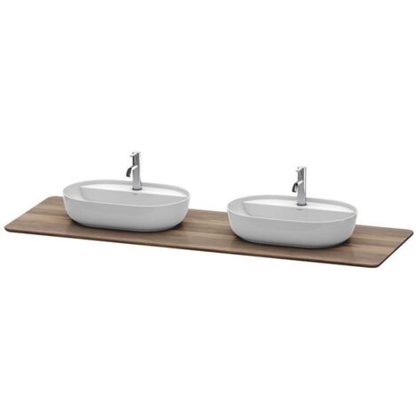 Duravit Luv Massivholzkonsole LU9462B, Breite 1783mm, passend zu