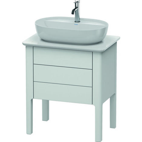 Duravit Luv Meuble sous-lavabo à poser LU9565, 1 tiroir, 1
