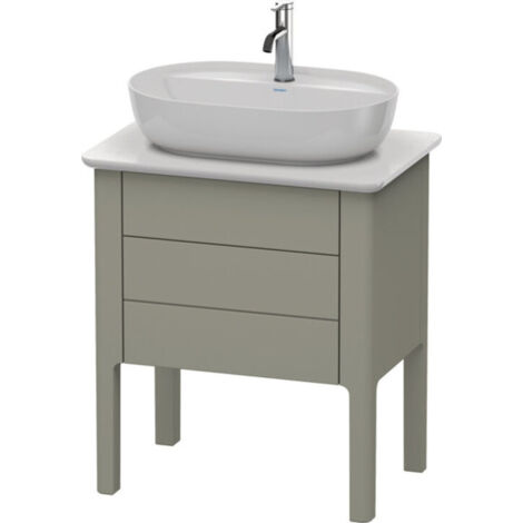 Duravit Luv Meuble sous-lavabo à poser LU9565, 1 tiroir, 1
